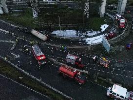 3 Killed and 70 Injured in Gas Explosion - Mexico City