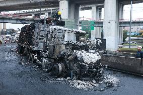 3 Killed and 70 Injured in Gas Explosion - Mexico City