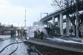 3 Killed and 70 Injured in Gas Explosion - Mexico City