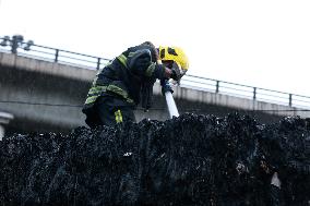 3 Killed and 70 Injured in Gas Explosion - Mexico City