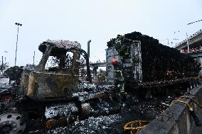 3 Killed and 70 Injured in Gas Explosion - Mexico City