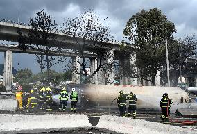 3 Killed and 70 Injured in Gas Explosion - Mexico City