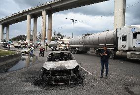 3 Killed and 70 Injured in Gas Explosion - Mexico City