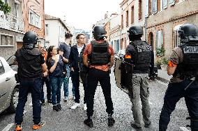 Bloquons Tout in Toulouse