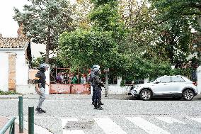 Bloquons Tout in Toulouse