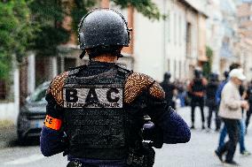 Bloquons Tout in Toulouse