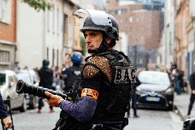 Bloquons Tout in Toulouse