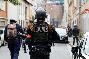 Bloquons Tout in Toulouse