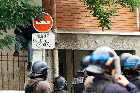 Bloquons Tout in Toulouse