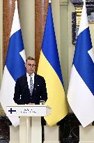 Ukraina - Stubb