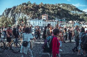 Bloquons Tout in Grenoble
