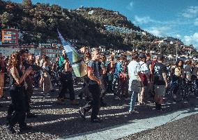 Bloquons Tout in Grenoble
