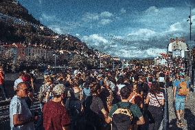 Bloquons Tout in Grenoble