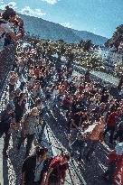 Bloquons Tout in Grenoble