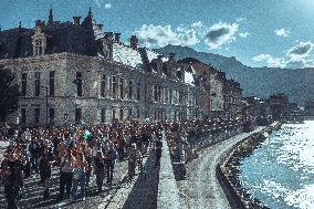 Bloquons Tout in Grenoble