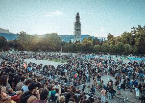Bloquons Tout in Grenoble
