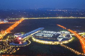 TSMC Factory in Nanjing