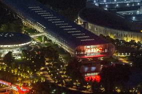 TSMC Factory in Nanjing