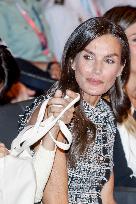 Queen Letizia Presides Over Third Human Trafficking Congress - Madrid