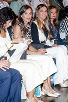 Queen Letizia Presides Over Third Human Trafficking Congress - Madrid