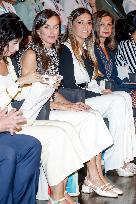 Queen Letizia Presides Over Third Human Trafficking Congress - Madrid