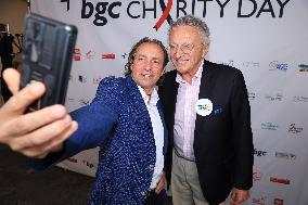 21th Aurel BGC Charity Day - Paris - Part I