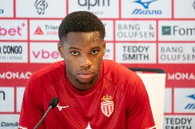 ASMONACO-FOOTBALL-PRESS-C ONFERENCE