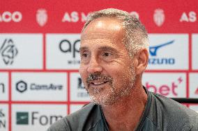 ASMONACO-FOOTBALL-PRESS-C ONFERENCE