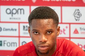 ASMONACO-FOOTBALL-PRESS-C ONFERENCE