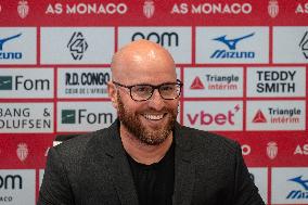 ASMONACO-FOOTBALL-PRESS-C ONFERENCE