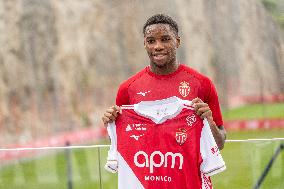 ASMONACO-FOOTBALL-PRESS-C ONFERENCE