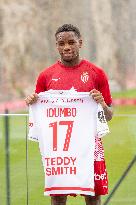 ASMONACO-FOOTBALL-PRESS-C ONFERENCE