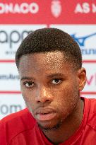 ASMONACO-FOOTBALL-PRESS-C ONFERENCE