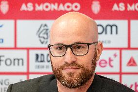 ASMONACO-FOOTBALL-PRESS-C ONFERENCE