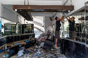 At Least 19 Killed in Flash Floods in Indonesia - Bali