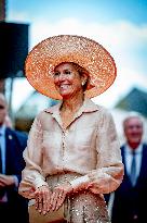 Queen Maxima Opens Restored Carpet Museum - Genemuiden