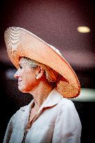 Queen Maxima Opens Restored Carpet Museum - Genemuiden