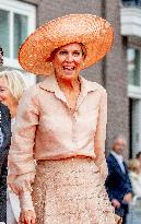 Queen Maxima Opens Restored Carpet Museum - Genemuiden