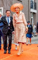 Queen Maxima Opens Restored Carpet Museum - Genemuiden