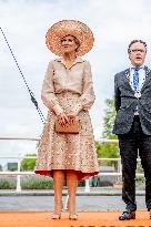 Queen Maxima Opens Restored Carpet Museum - Genemuiden