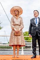 Queen Maxima Opens Restored Carpet Museum - Genemuiden