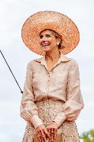 Queen Maxima Opens Restored Carpet Museum - Genemuiden
