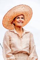 Queen Maxima Opens Restored Carpet Museum - Genemuiden