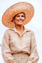 Queen Maxima Opens Restored Carpet Museum - Genemuiden