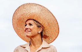 Queen Maxima Opens Restored Carpet Museum - Genemuiden