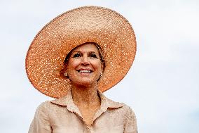 Queen Maxima Opens Restored Carpet Museum - Genemuiden