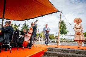 Queen Maxima Opens Restored Carpet Museum - Genemuiden