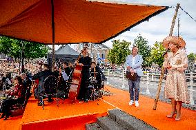 Queen Maxima Opens Restored Carpet Museum - Genemuiden