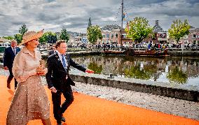 Queen Maxima Opens Restored Carpet Museum - Genemuiden