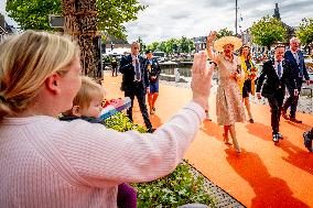 Queen Maxima Opens Restored Carpet Museum - Genemuiden